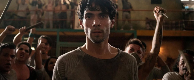 Netflix lanza el tráiler oficial de la serie “Celda 211” con Diego Calva como protagonista