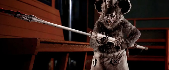 “Screamboat”: Primer vistazo a la versión slasher de Mickey Mouse protagonizada por la estrella de “Terrifier”