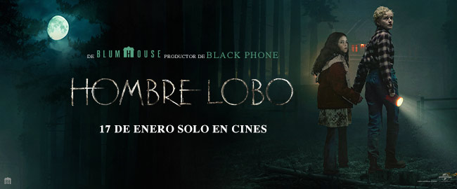 ¡Ya tenemos ganadores para el sorteo de entradas dobles de Hombre Lobo!