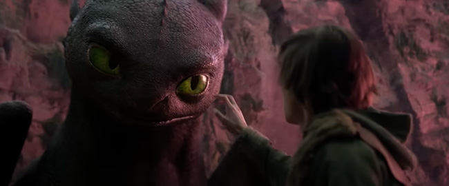 Nuevo teaser promocional de la versión live-action de “Cómo entrenar a tu dragón”