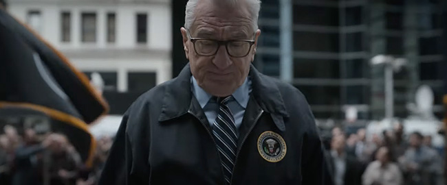 Netflix lanza el tráiler oficial de “Día Cero”, la serie protagonizada por Robert De Niro