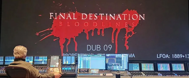 Primer vistazo al logo de “Destino Final: Bloodlines”