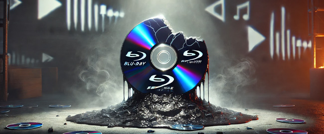 Sony deja de fabricar discos Blu-ray grabables: el declive del formato físico continúa