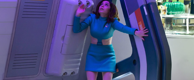 Netflix lanza la primera imagen de la secuela de “USS Callister” en la séptima temporada de “Black Mirror”