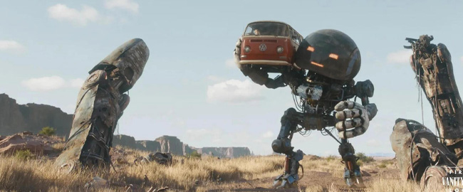 Nuevo avance de “Estado Eléctrico”, la gran superproducción de Netflix