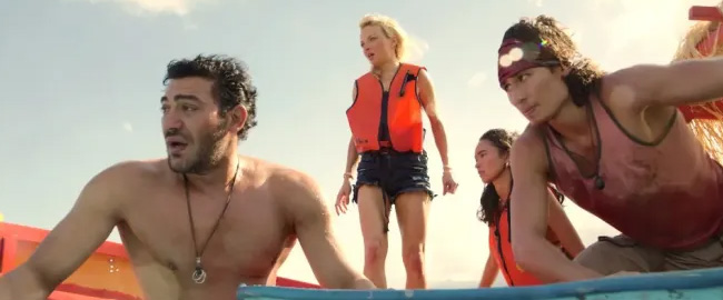 Finaliza el rodaje de “The Bay”, un nuevo thriller de tiburones con Francesca Eastwood