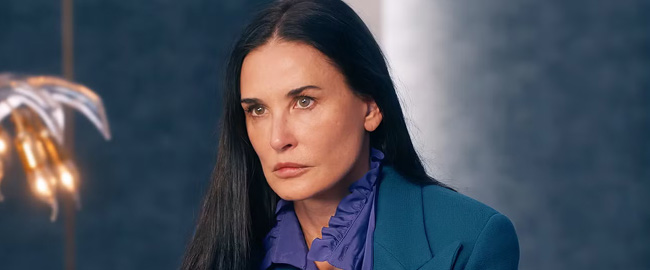 “La Sustancia” gana 3 galardones en los Critics Choice Awards y Demi Moore reivindica el cine de terror