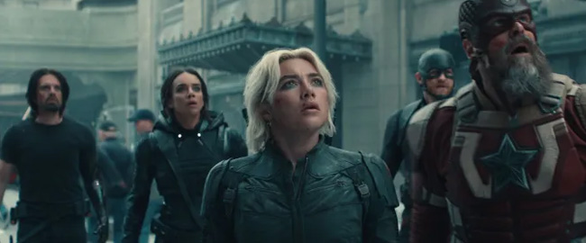 Marvel lanza nuevo tráiler de “Thunderbolts” durante el Super Bowl