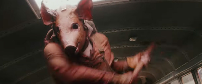 “Pigshit”: El nuevo slasher retro estrena su primer teaser 
