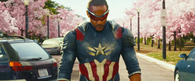 Taquilla USA: “Capitán America: Brave New World” sigue liderando en un flojo fin de semana