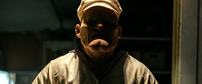 “Popeye the Slayer Man” estrena sus primeros 5 minutos cargados de sangre