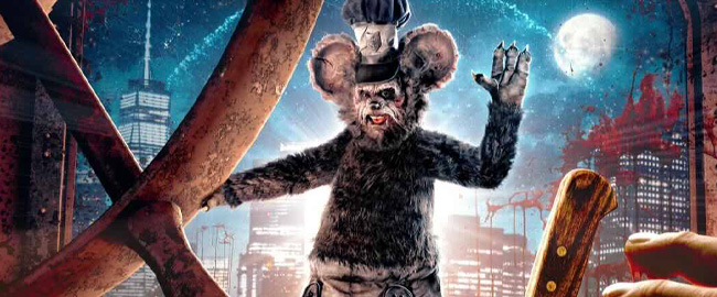 Primer póster oficial de “Screamboat”, el slasher con un terrorífico  Mickey Mouse