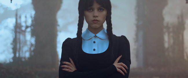 Jenna Ortega anuncia un episodio slasher en la segunda temporada de “Miércoles”