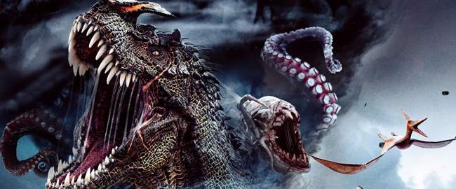 “Monsternado” aterriza hoy en Prime Video con tornados y criaturas prehistóricas