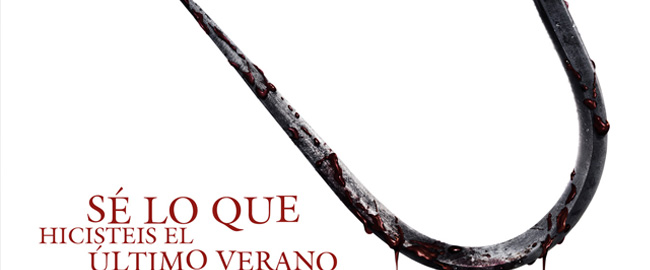 Primer cartel del regreso de la saga “Sé lo que hicisteis el último verano”