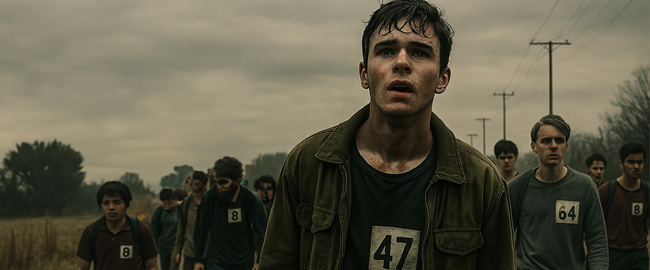 “La Larga Marcha” de Stephen King llegará a los cines de Estados Unidos el 12 de septiembre