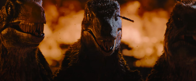 Dinosaurios en la guerra de Vietnam: llega el primer tráiler de “Primitive War”