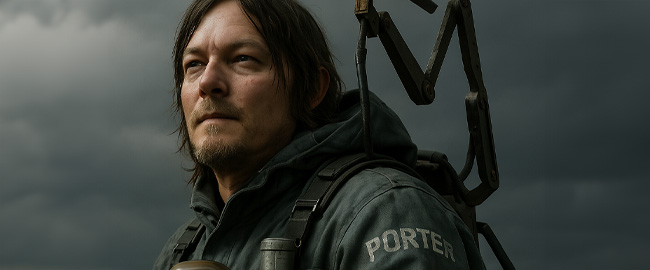 A24 encuentra director para la adaptación cinematográfica de Death Stranding