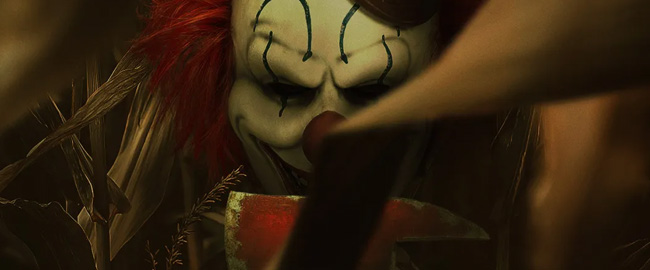 “Clown in a Cornfield” ya tiene fecha de estreno en USA y presenta su póster oficial