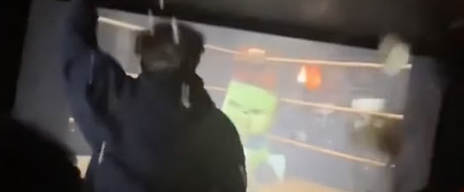 Descontrol en una proyección de la película de “Minecraft”: la policía tuvo que intervenir por el caos en la sala