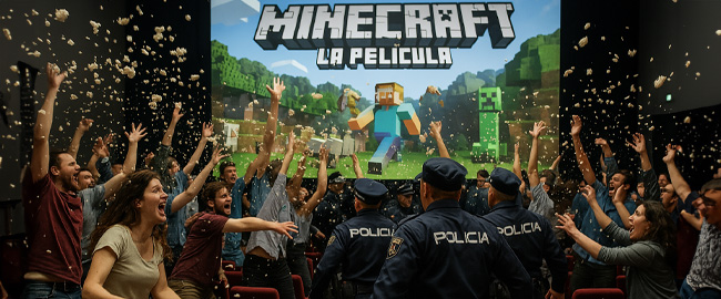 El director de “Minecraft” reacciona a las alocadas proyecciones: “Es hilarante que llamen a la policía”