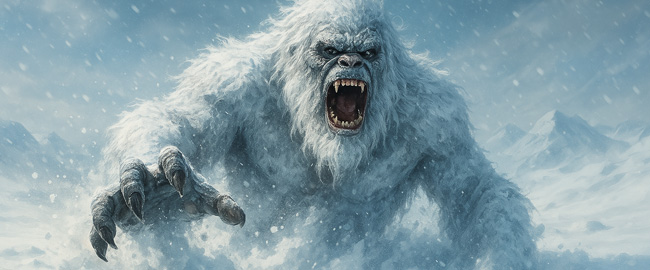 Michael Chaves deja atrás a los Warren y se adentra en las nieves del Himalaya con “Yeti”