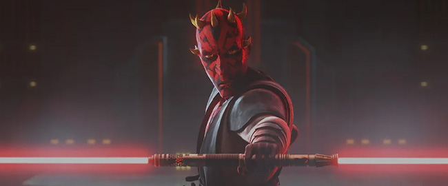 Disney+ anuncia serie animada de “Darth Maul” para 2026 con Sam Witwer de regreso como voz del personaje