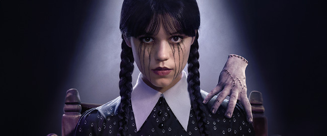 Netflix anuncia el teaser de la segunda temporada de “Miércoles” para mañana
