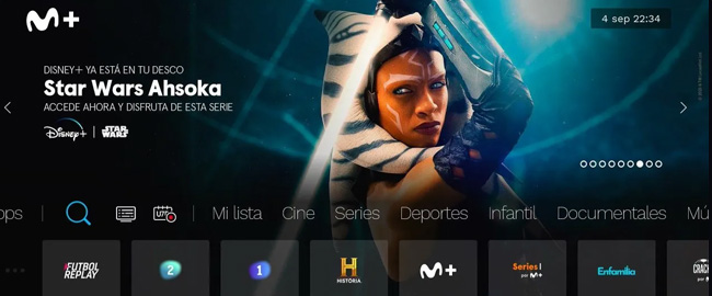 Movistar+ estrena polémica función de publicidad al cambiar de canal