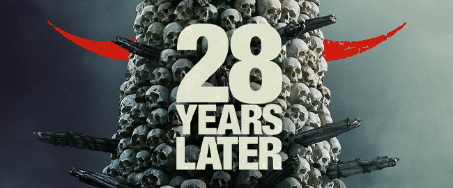 El templo de huesos en el nuevo poster de “28 Años Después”