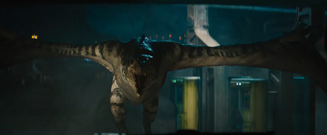 Jurassic Park: El Renacer