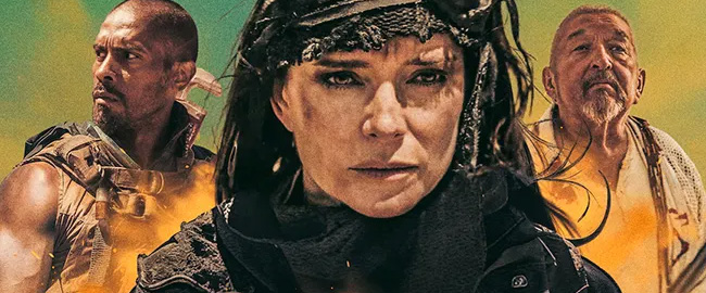 Tráiler de “The Protector”: acción postapocalíptica con espíritu de “Mad Max”