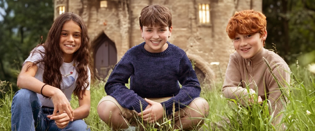 La serie de ‘Harry Potter’ ya tiene a su nuevo trío protagonista