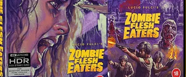 Así luce la versión restaurada en 4K de “Nueva York bajo el terror de los zombies”  de Lucio Fulci