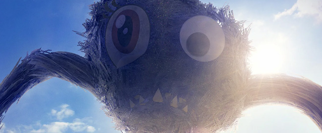 Tráiler de “Sketch”, una aventura familiar entre monstruos y emociones