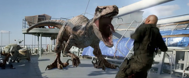 “Jurassic Reborn”: dinosaurios sueltos en el nuevo mockbuster de The Asylum
