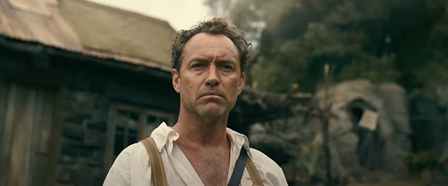 “Eden”: Tráiler del thriller de supervivencia con Jude Law, Ana de Armas y Sydney Sweeney