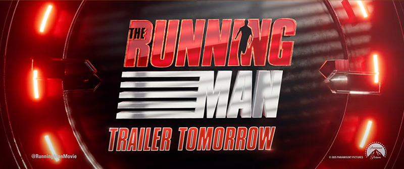 “The Running Man” regresa al cine con Glen Powell y dirección de Edgar Wright: tráiler mañana