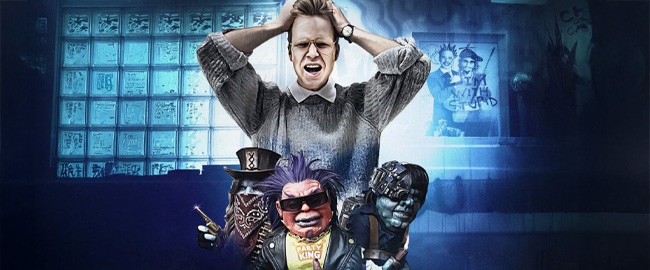 “Frankie Freako” ya está disponible en Movistar+: goblins, portales y comedia desatada