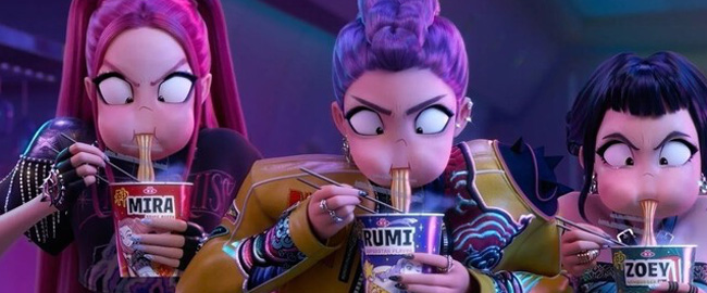 “Las Guerreras K-Pop” se convierte en lo más visto de Netflix en EE.UU.