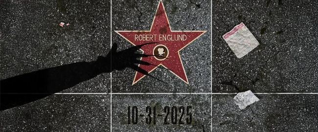 Robert Englund recibirá su estrella en el Paseo de la Fama el próximo Halloween