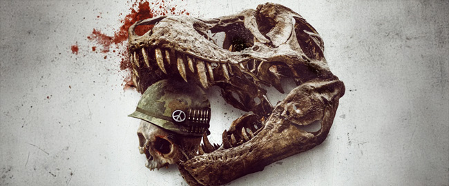 “Primitive War” mezcla Vietnam y dinosaurios: estreno confirmado en USA el 21 de agosto