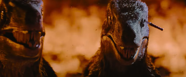 “Primitive War”: Tráiler oficial de la guerra de Vietnam… con dinosaurios