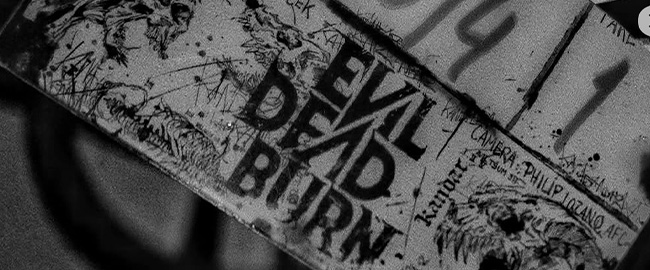 “Evil Dead Burn” inicia su rodaje: la nueva entrega llegará los cines el 24 de julio de 2026