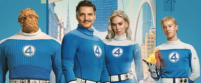 Primeras estimaciones: “Los 4 Fantásticos: Primeros pasos” apunta a un estreno de 110 millones en su primer fin de semana en USA