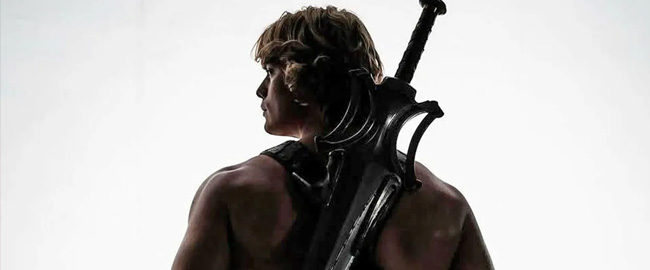 Primer vistazo oficial al título de “Masters of the Universe”, la nueva película de acción real de He-Man