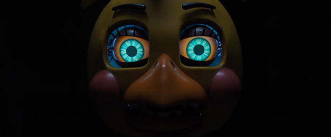 Primer tráiler oficial de “Five Nights at Freddy’s 2”