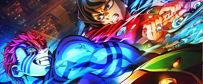 Nuevo tráiler en español de “Guardianes de la Noche: Kimetsu no Yaiba – La Fortaleza Infinita”