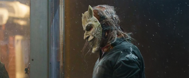 Nueva imagen de “Black Phone 2”: Ethan Hawke regresa como El Raptor en una secuela sobrenatural 
