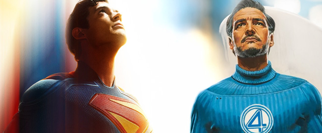 DC vs Marvel: “Superman” vuela más alto que “Los 4 Fantásticos” en sus primeros 17 días